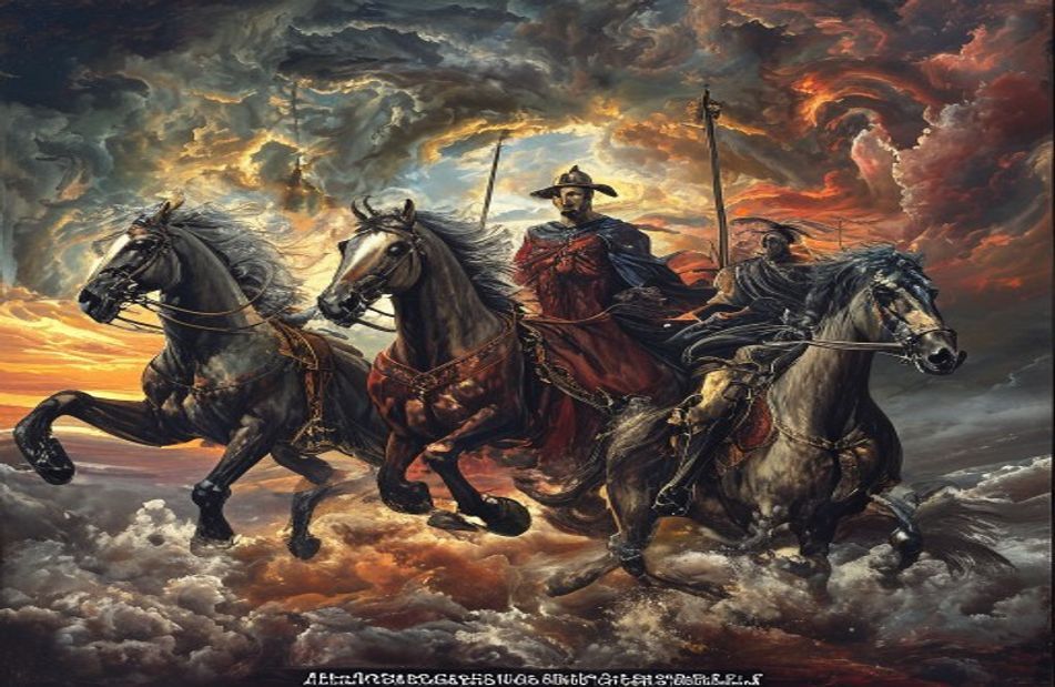 Four Horsemen Of The Apocalypse Wallpaper