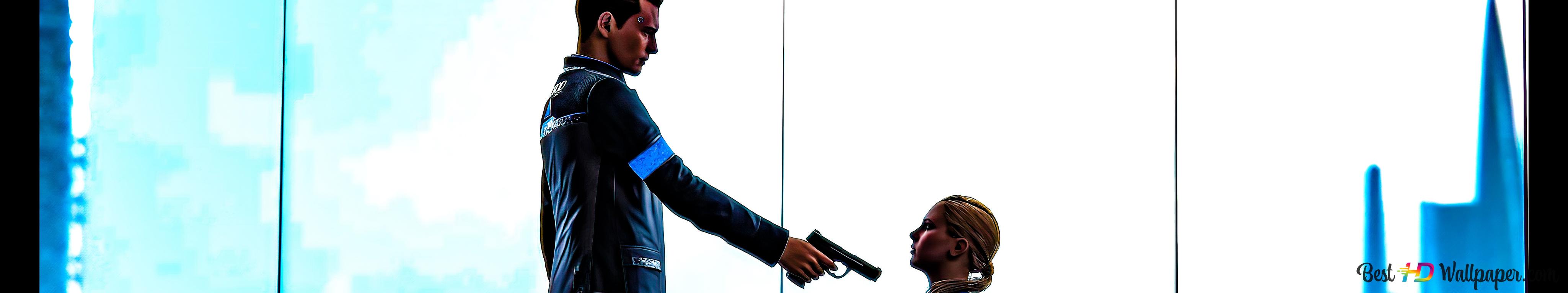 Detroit Become Human Wallpaper
