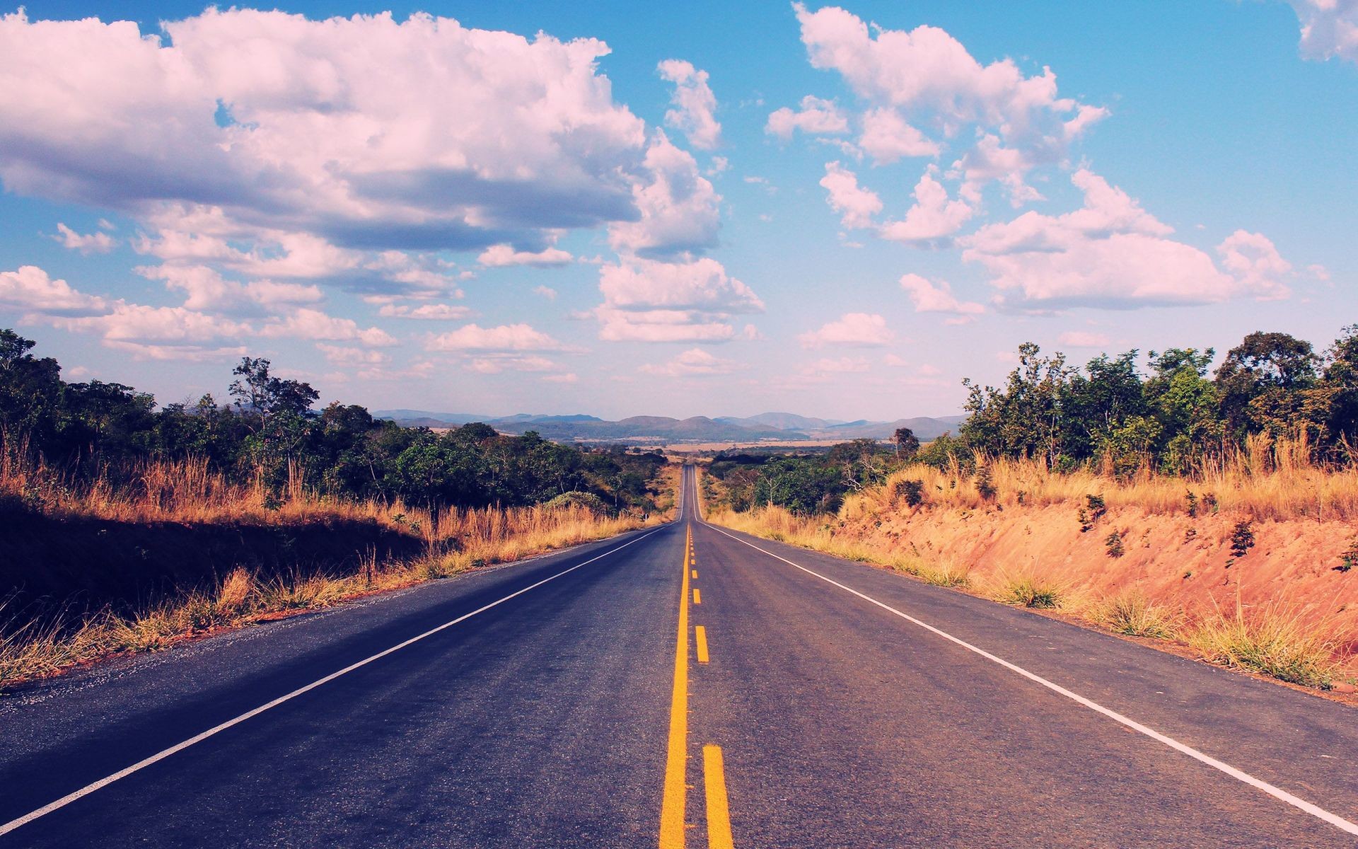 Road Trip Wallpaper