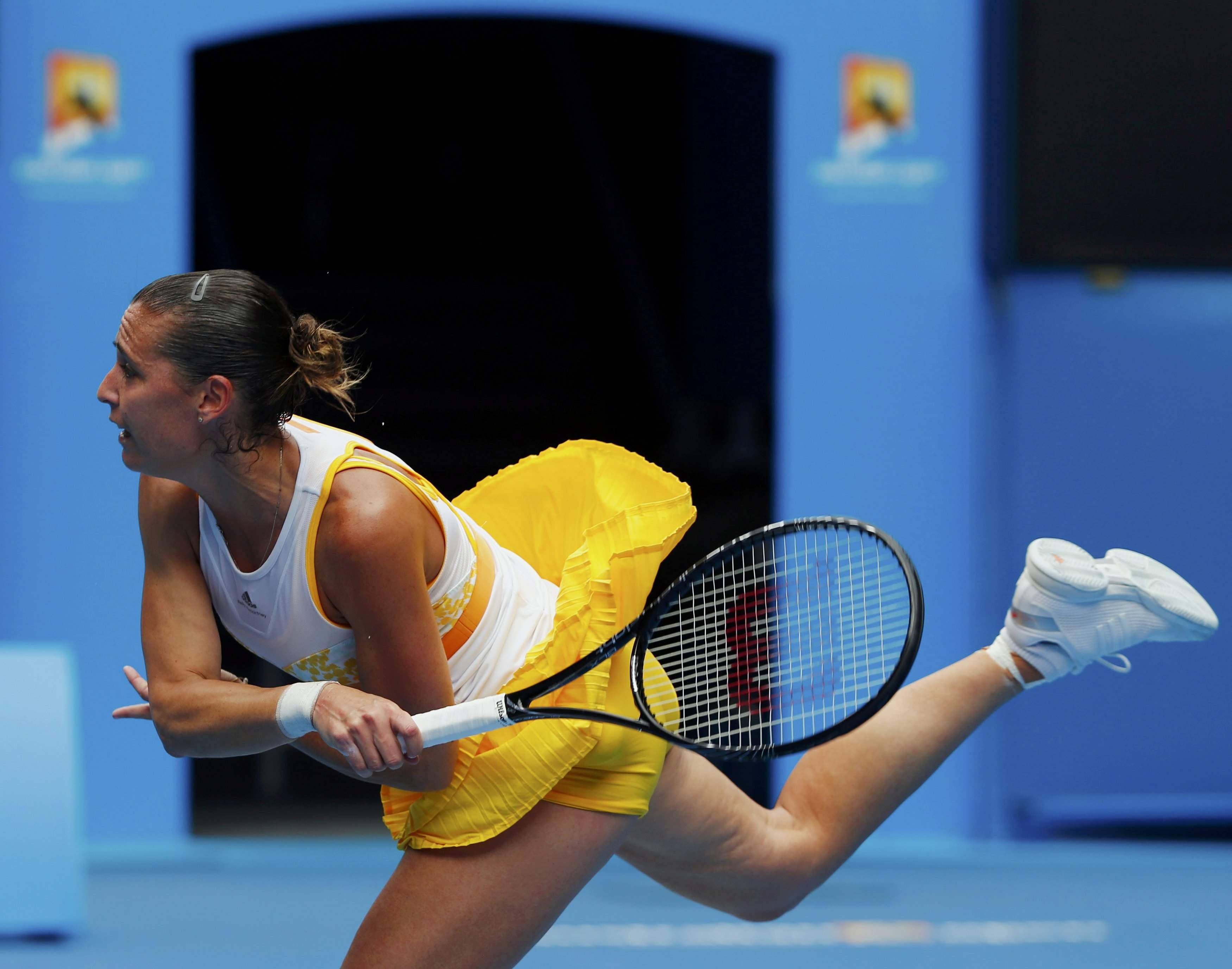 Flavia Pennetta Wallpaper Helt Gratis