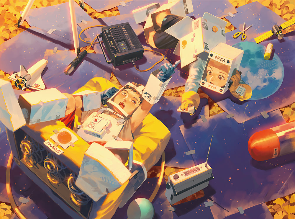 Uchuu Kyoudai Space Brothers
