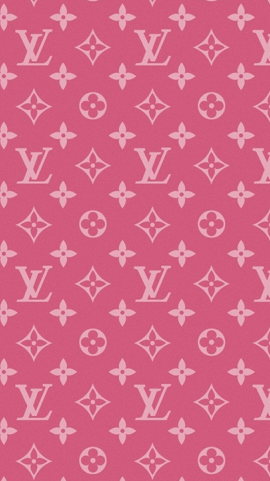 Aeron Cobb On Art Pink Wallpaper iPhone Louis Vuitton