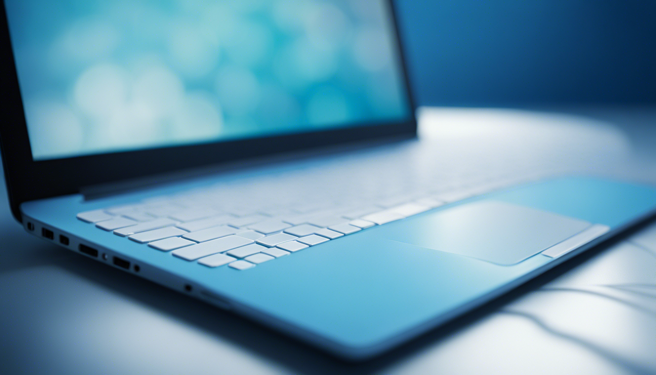 Blue Aesthetic Wallpaper For Laptop