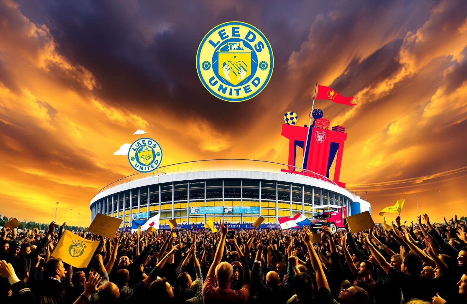 Leeds United Wallpaper