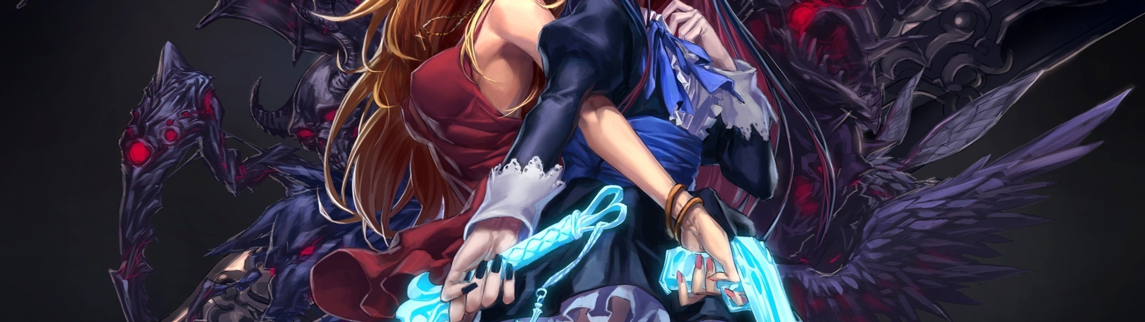 Dual Monitor Wallpaper Anime