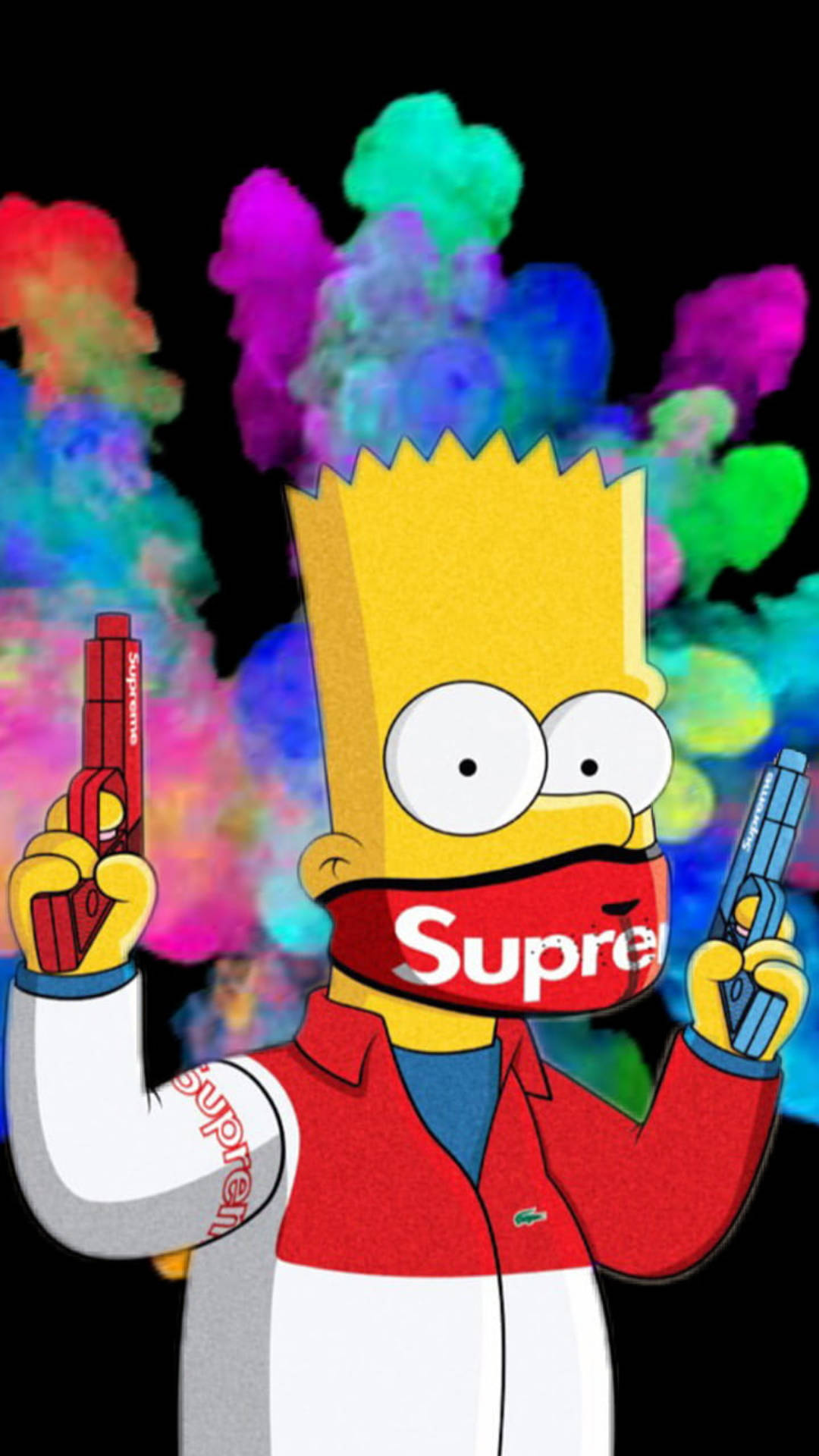 Gangster Cartoon Wallpaper