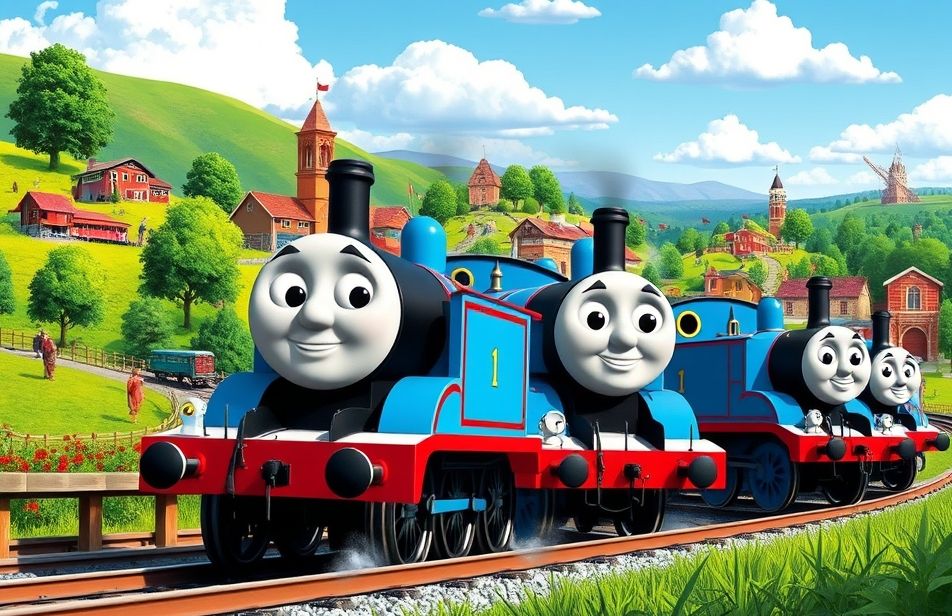 Thomas And Friends Wallpaper Hd