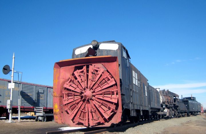 Steam Locomotive Train Wallpaper 720x467
