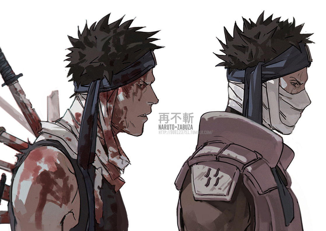 What Could Have Been Zabuza Momochi Daily Anime Art