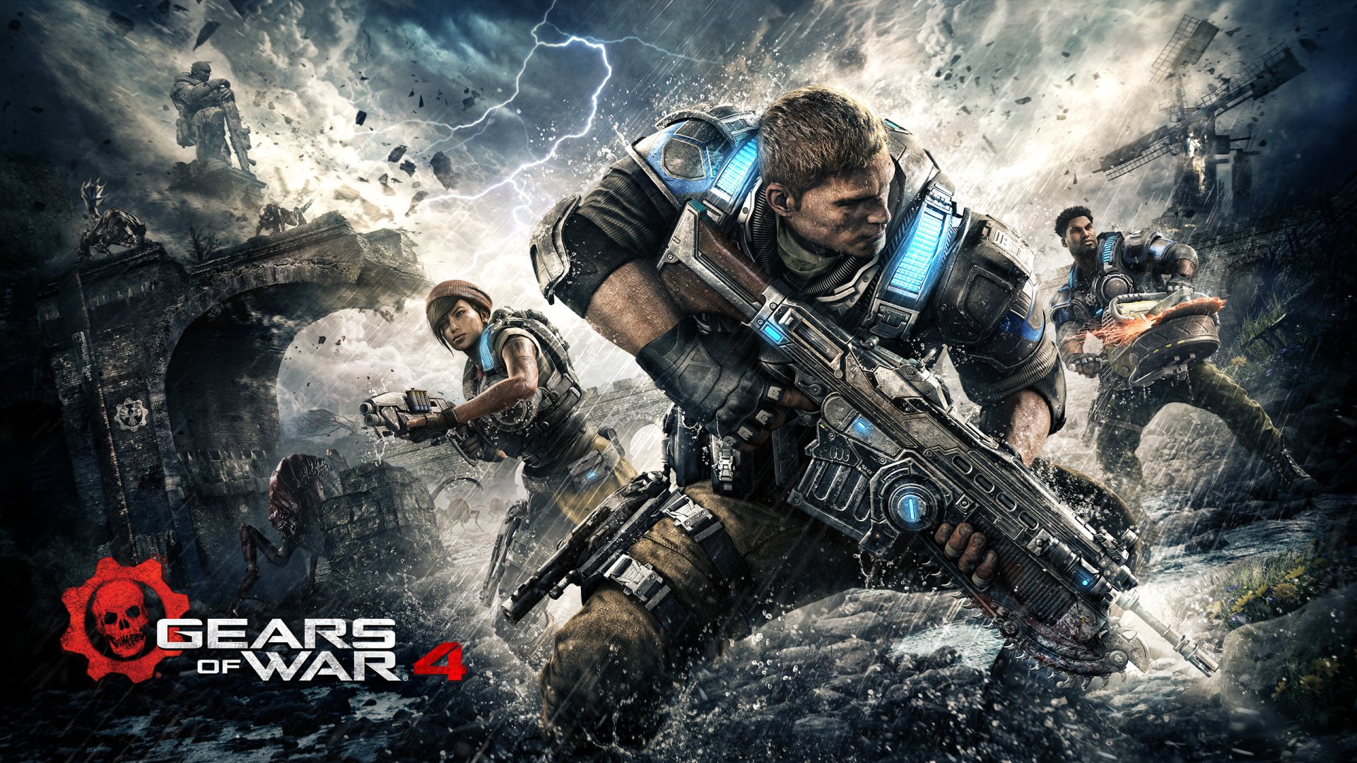 Gears Of War HD Wallpaper
