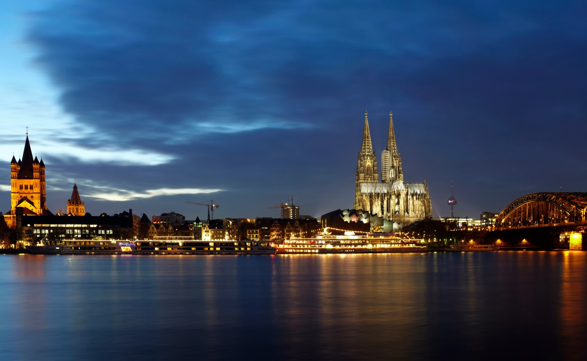 Beautiful Background Pictures Of Cologne Wallpaper