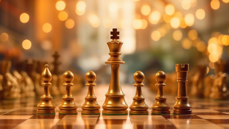 4k Chessboard Wallpaper