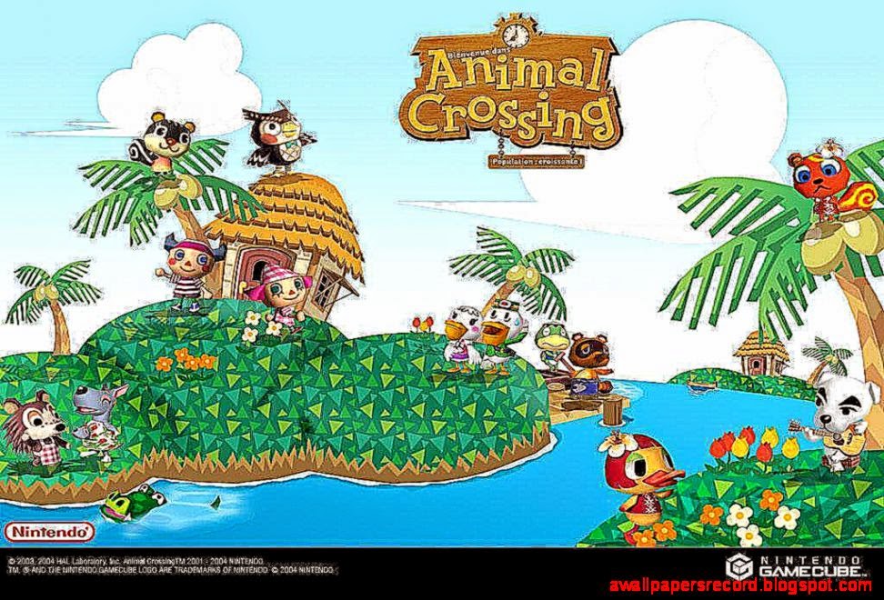 Animal Crossing Wallpaper HD Base