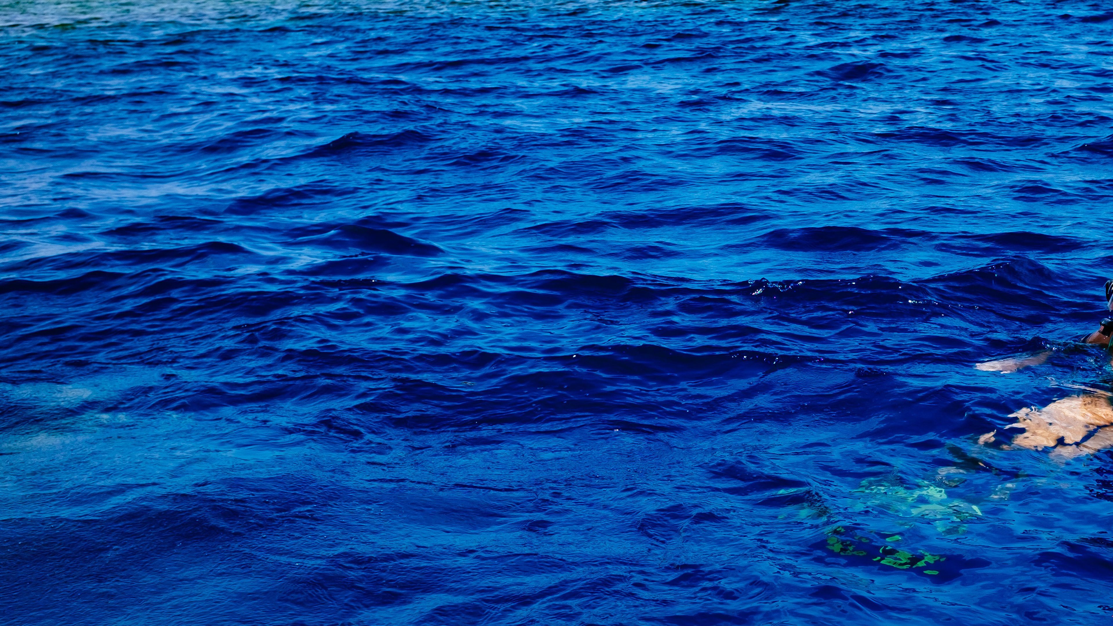 Ocean Blue Wallpaper