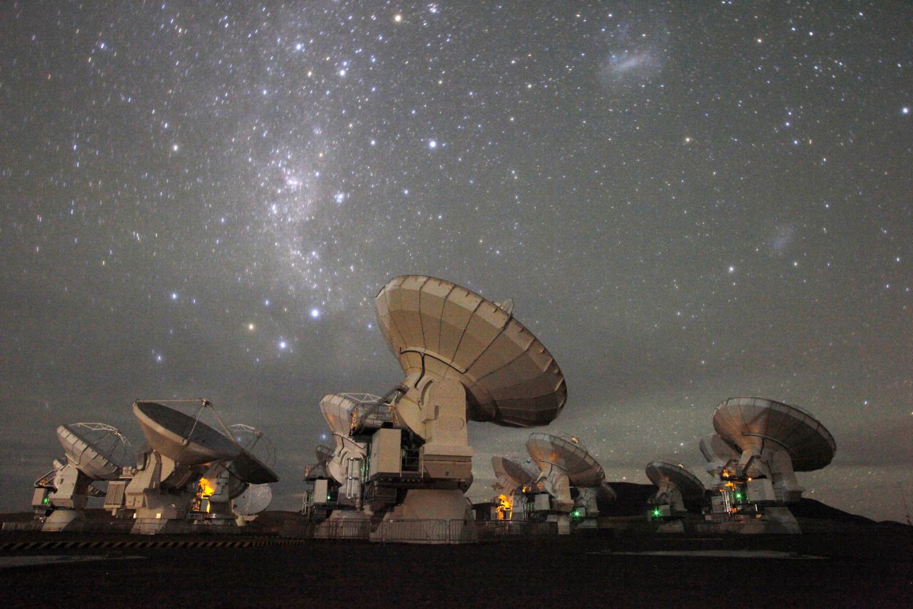 Alma Radio Telescope Captures The Best Ever Pictures Of Planet
