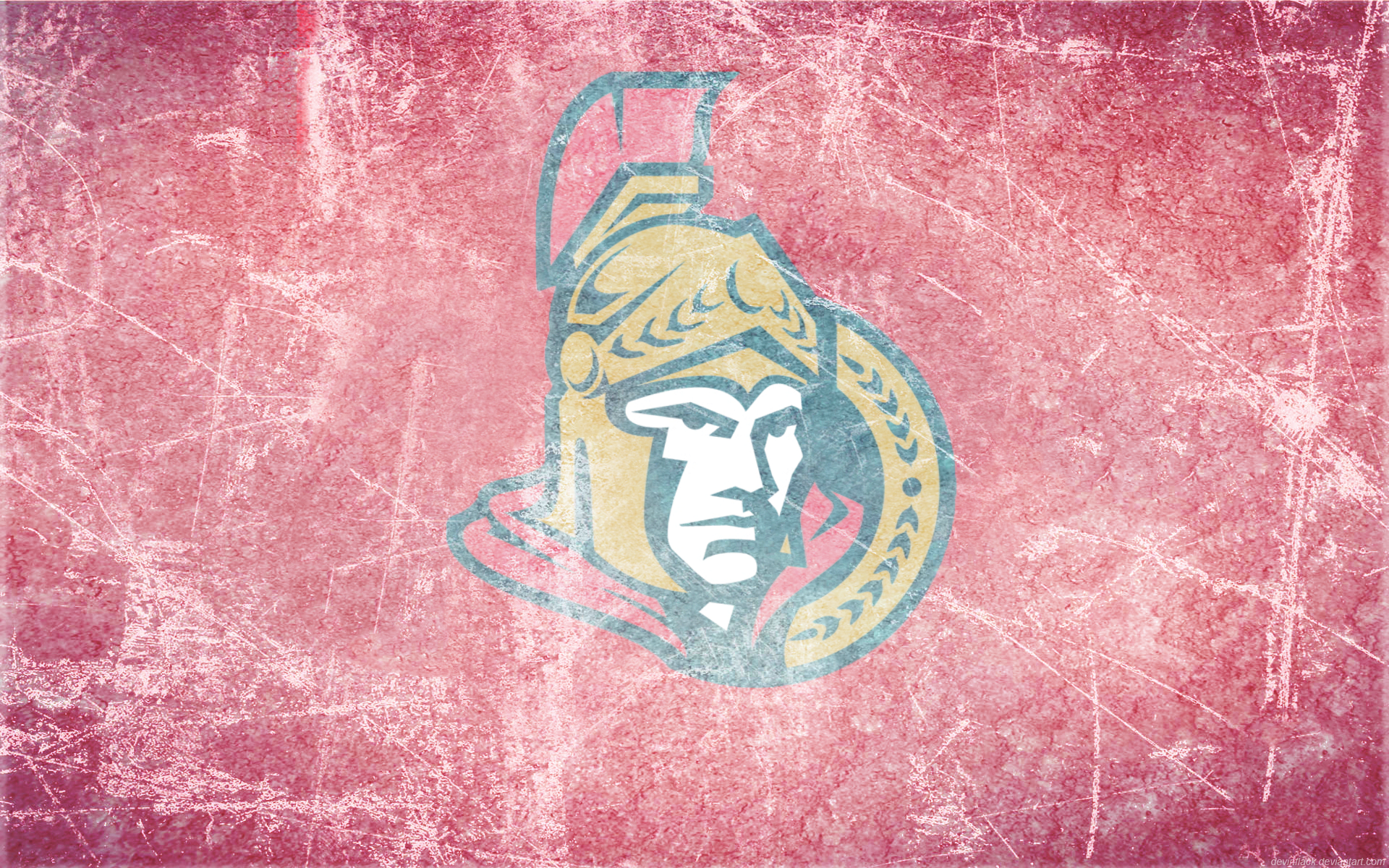 Ottawa Senators Logo Wallpaper