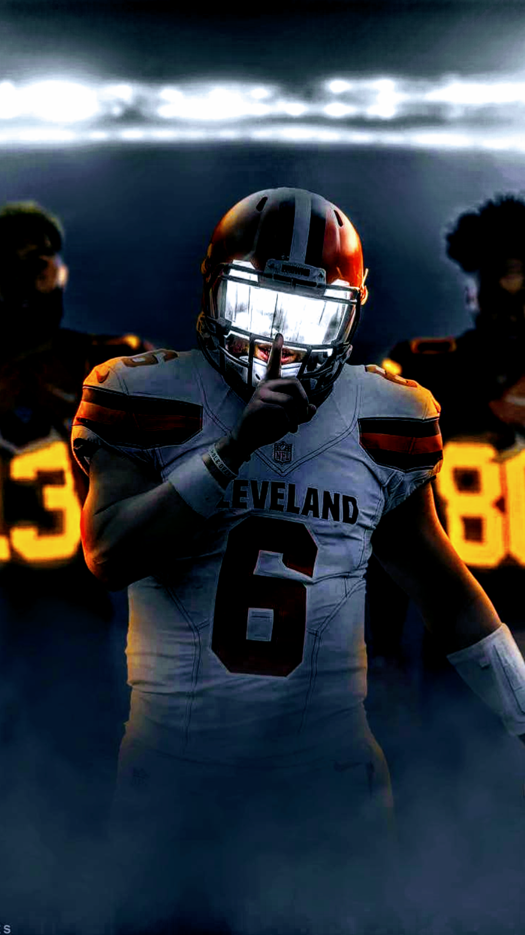 Cleveland Browns Logo Wallpapers  Top 20 Best Cleveland Browns Logo  Wallpapers  HQ 