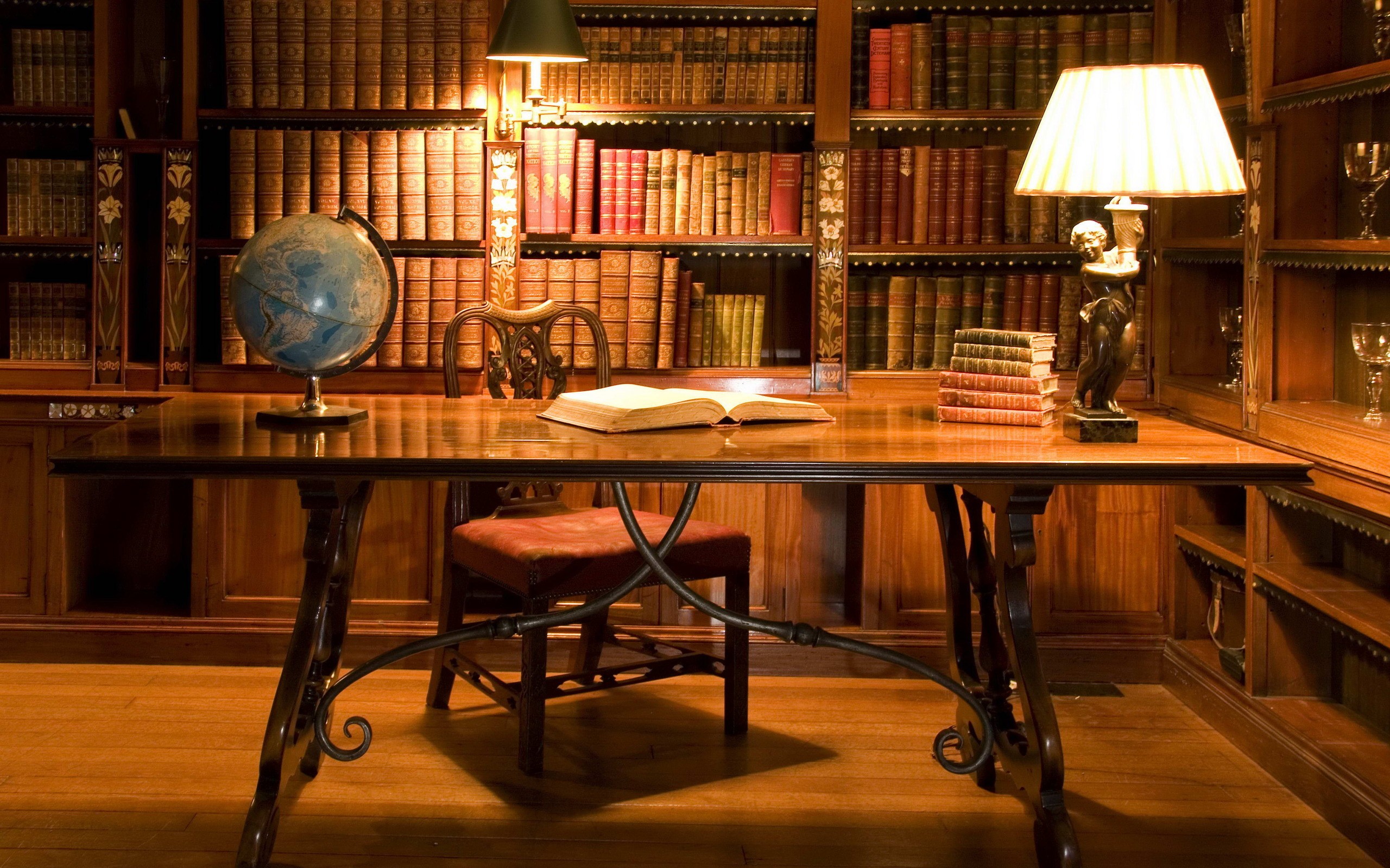 Library Wallpaper