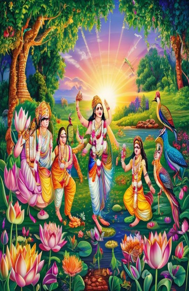 Hare Krishna Wallpaper