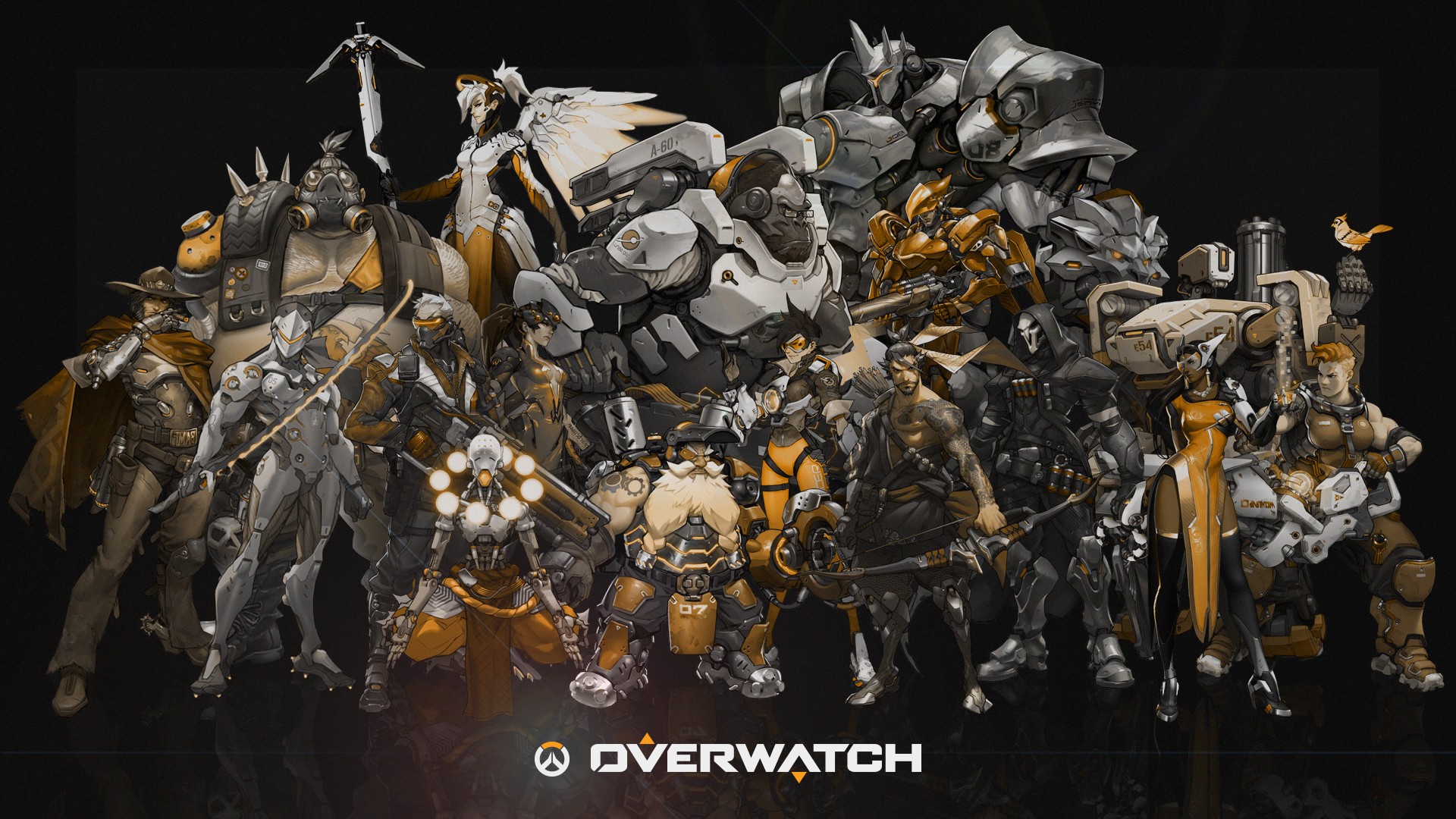 Overwatch Video Games Wallpaper HD Desktop And Mobile Background