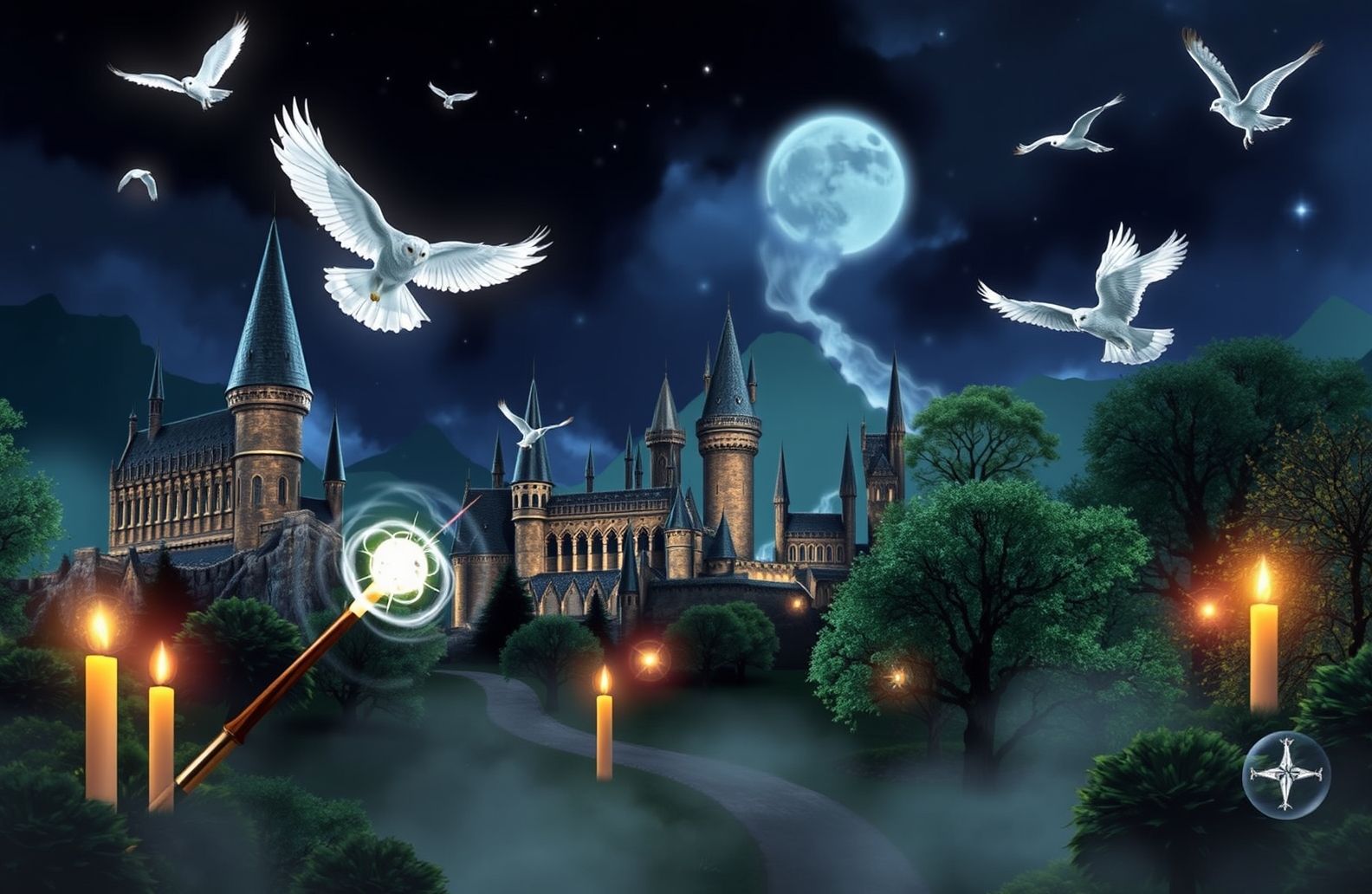 Harry Potter Live Wallpaper