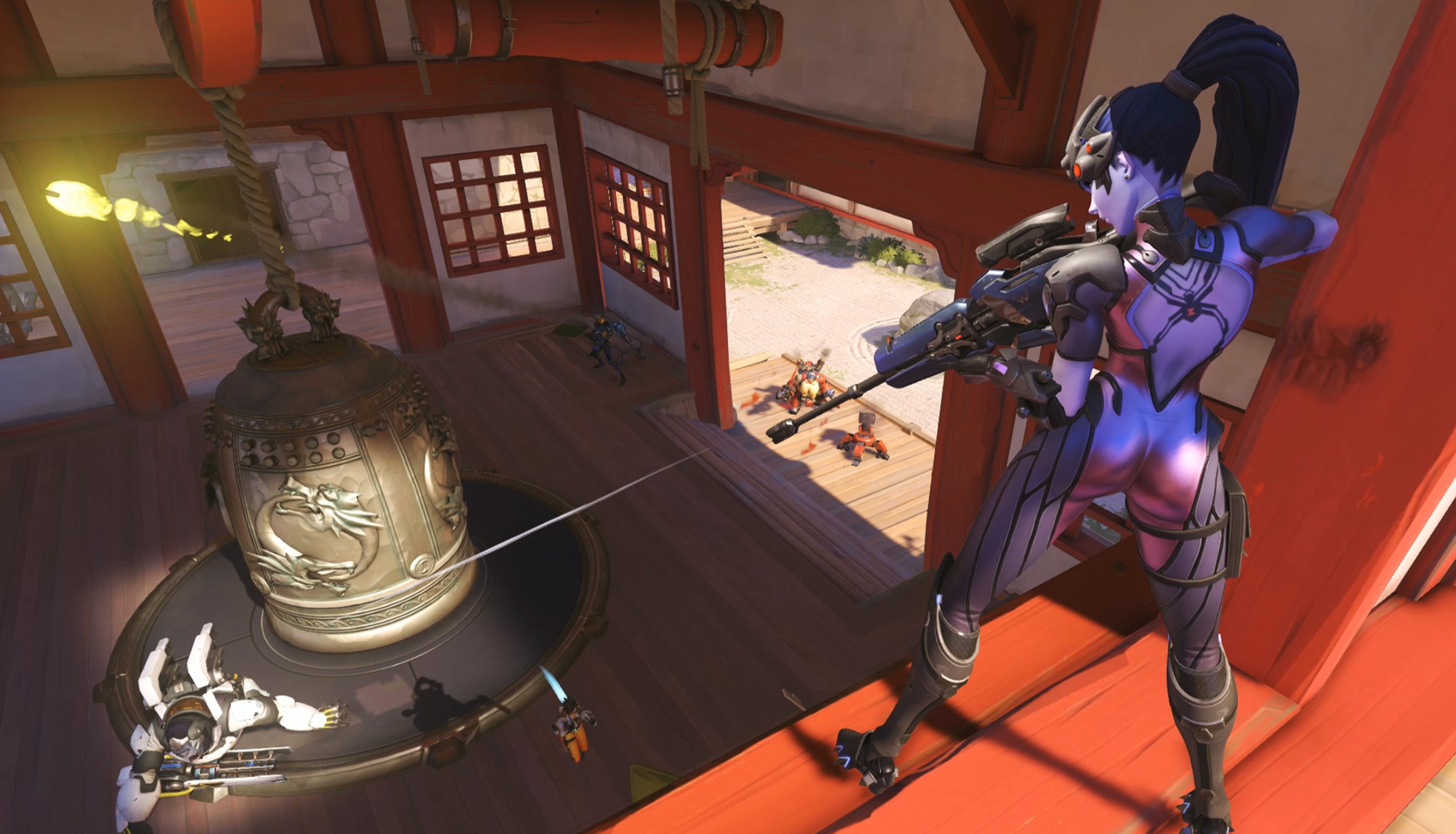 Overwatch Theatrical Teaser Mei Ability Over
