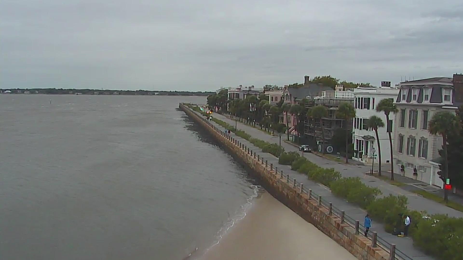 View Charleston area live cams as Hurricane Ian approaches WSPA