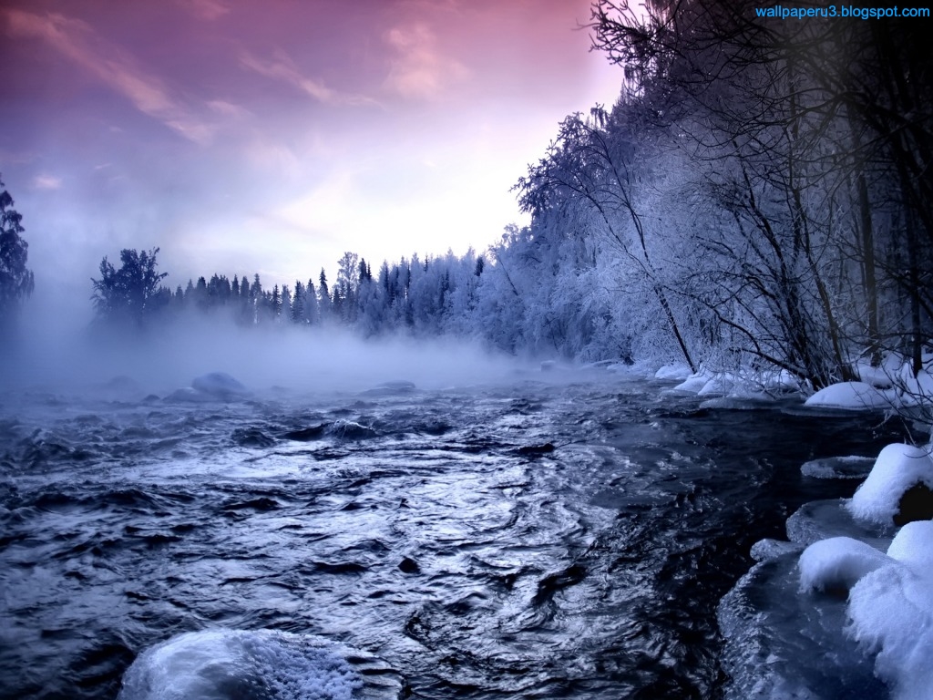 Winter Season Wallpaper