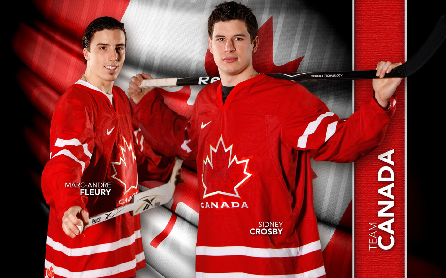 Desktop Wallpaper Team Canada Hockey