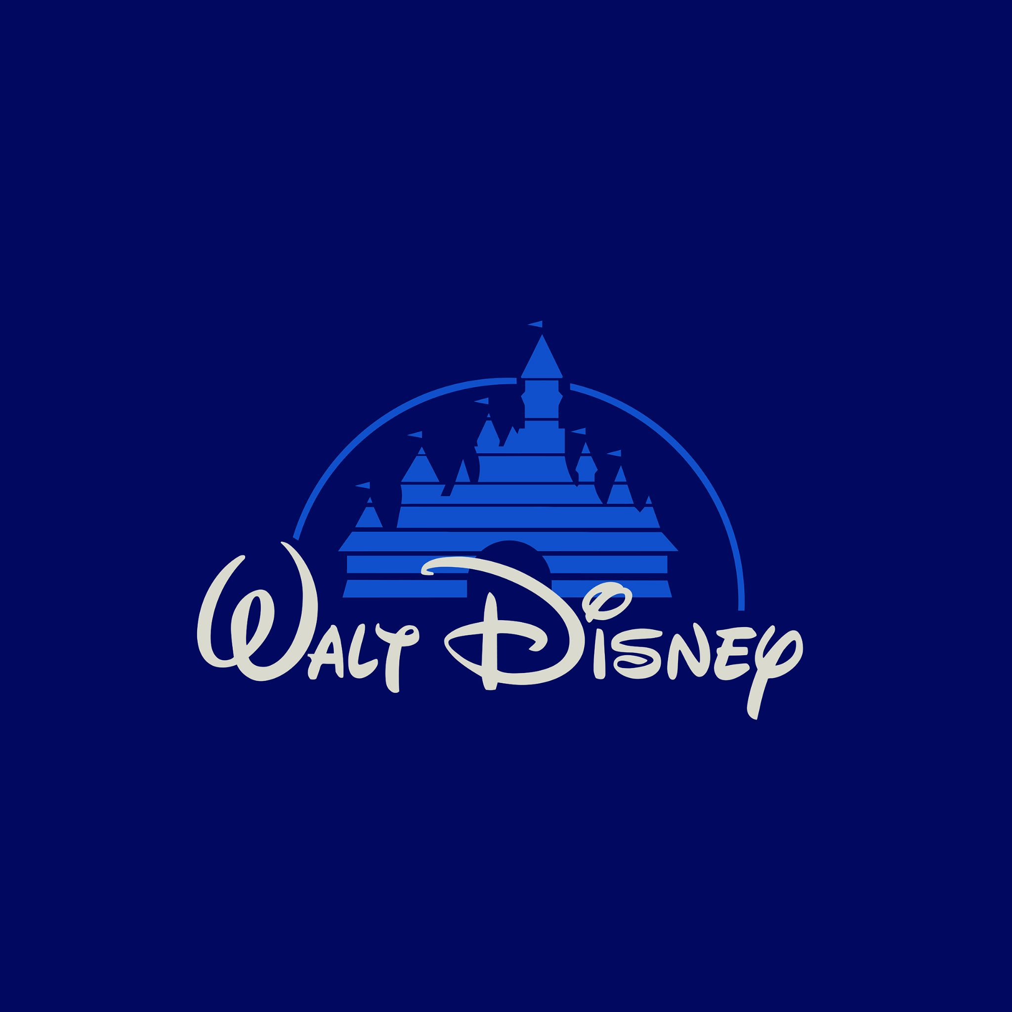 Disney Logo Art iPad Air Wallpaper iPhone
