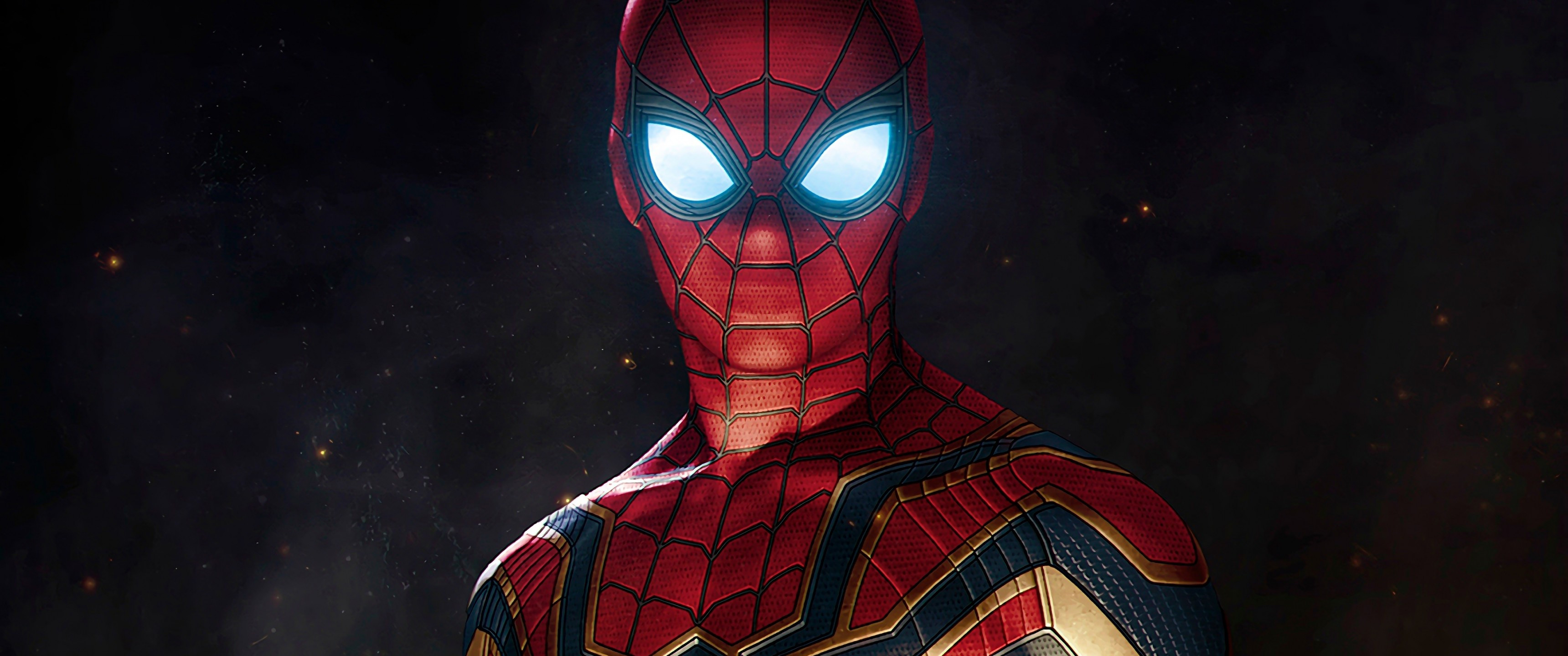 Avengers Infinity War Spider Man Wallpaper