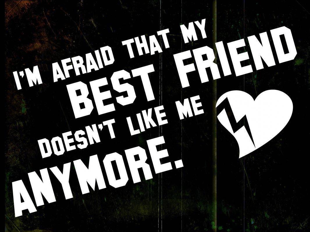 Download Emo Best Friends Quotes Wallpaper