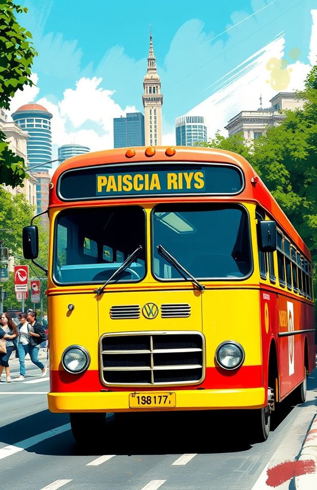 Bus Wallpaper