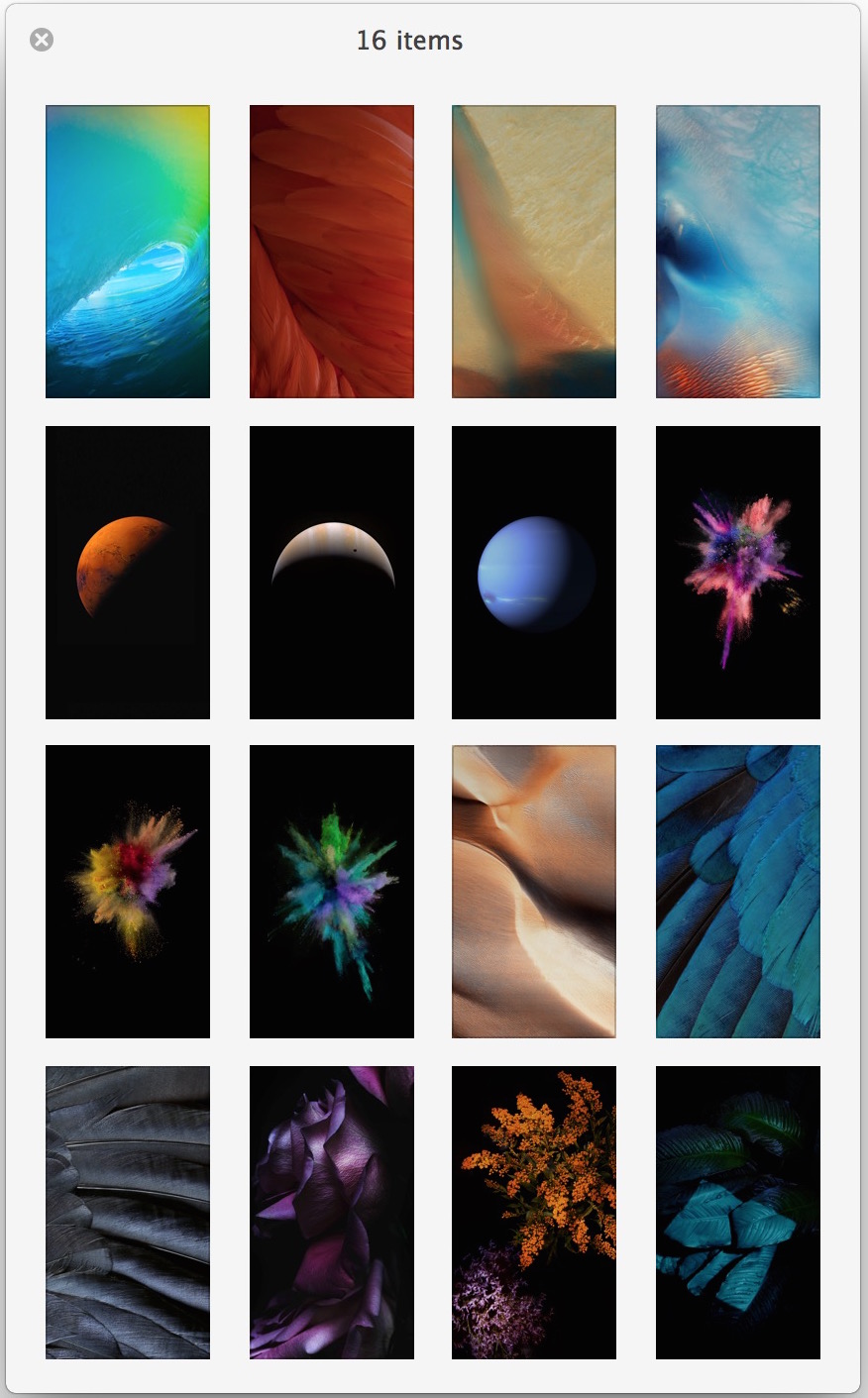Get The New Default Ios Wallpaper For iPhone
