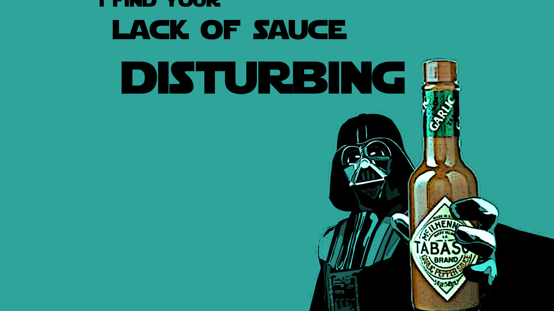 Darth Vader And Tabasco Wallpaper