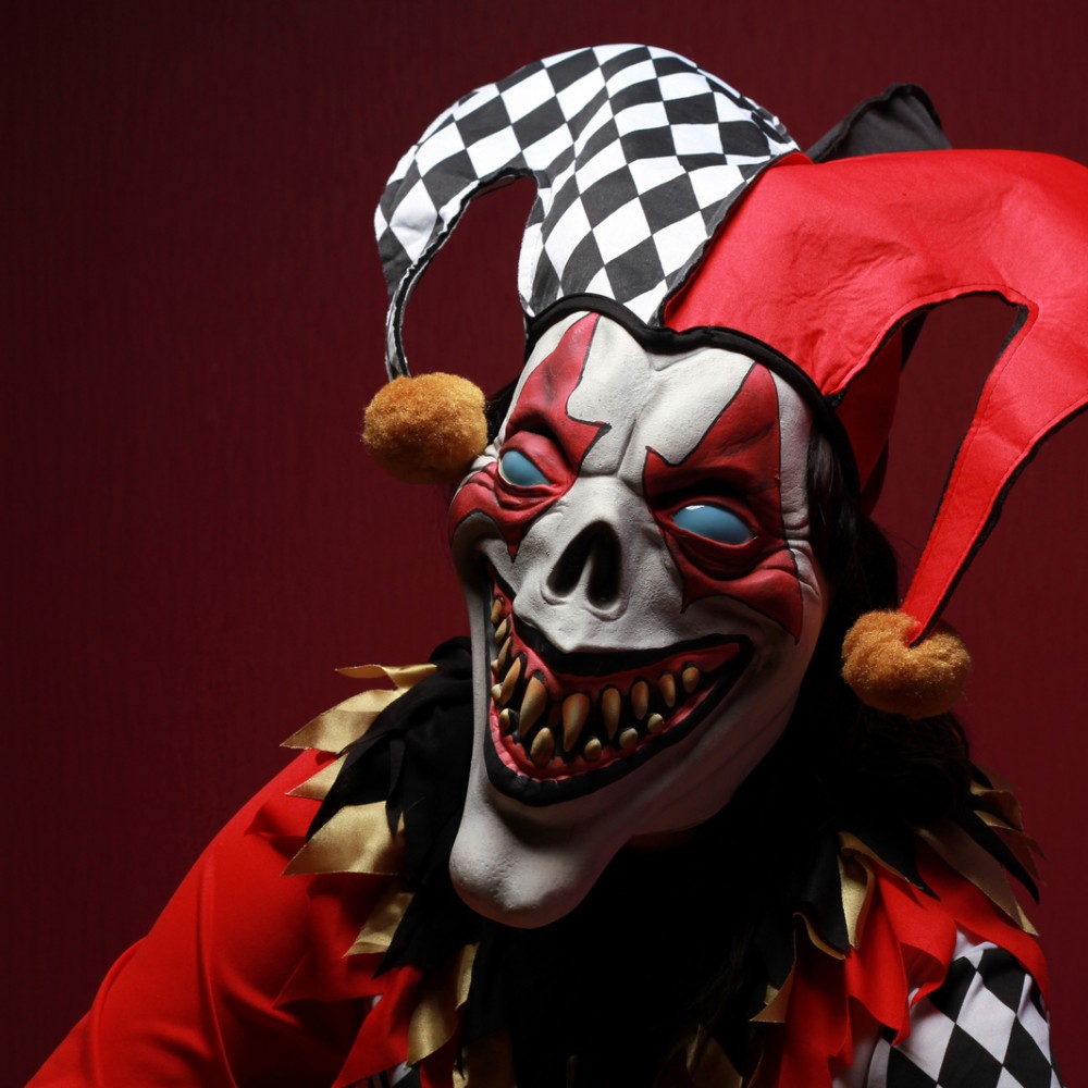 Scary Clown Masks Pictures Evil Clowns