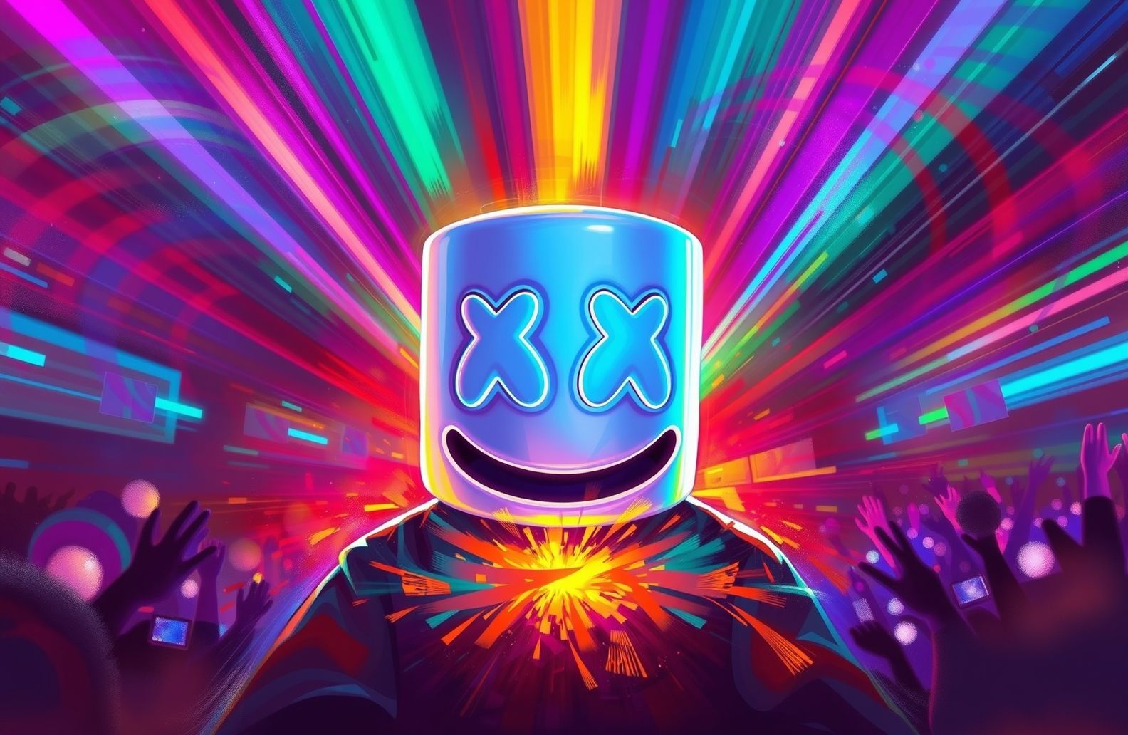 Dj Marshmello Wallpaper