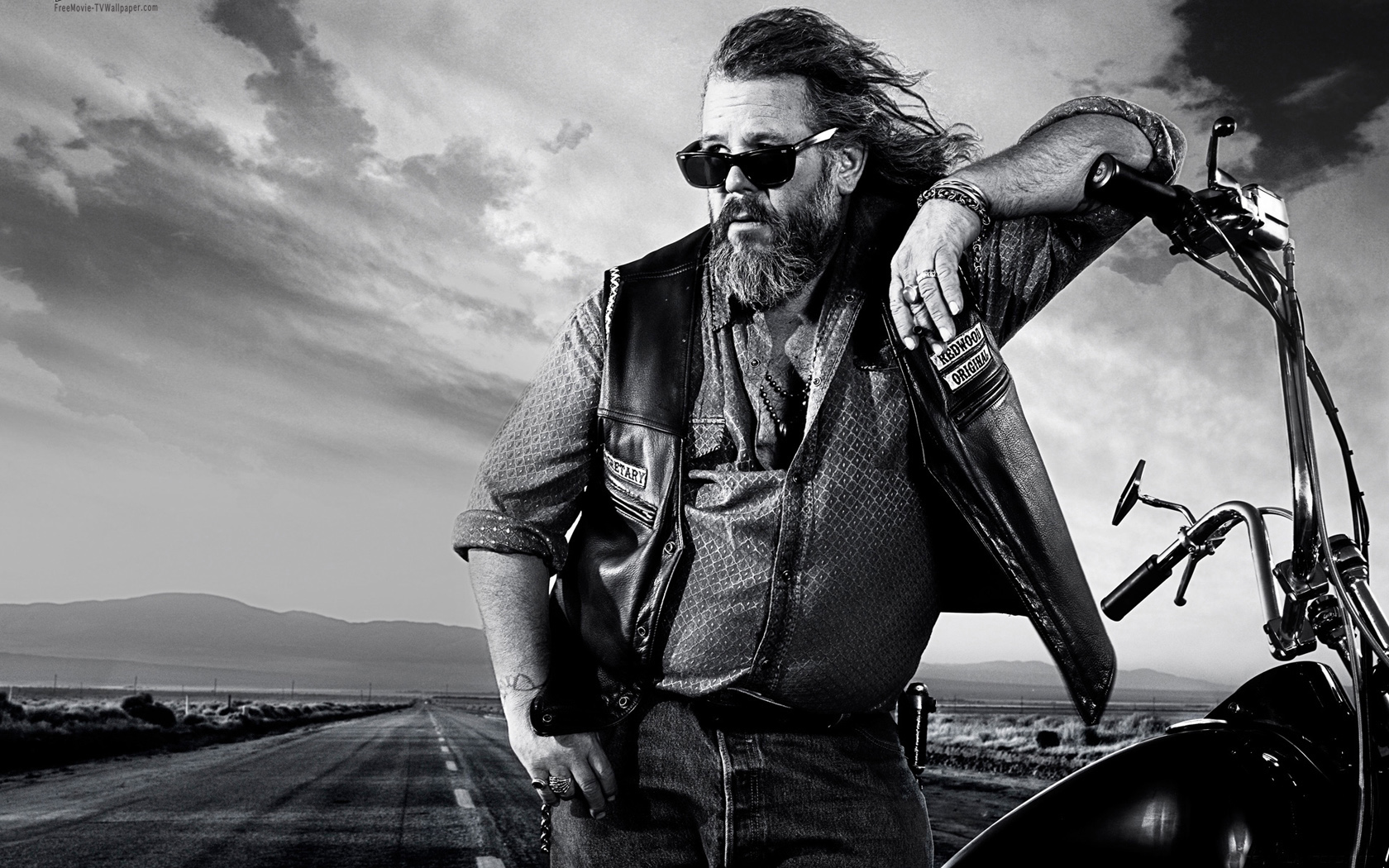 Sons Of Anarchy Wallpaper Soa Bobby Widescreen