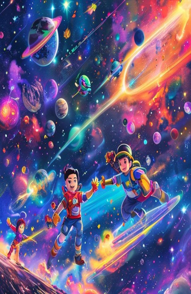 Boboiboy Galaxy Wallpaper