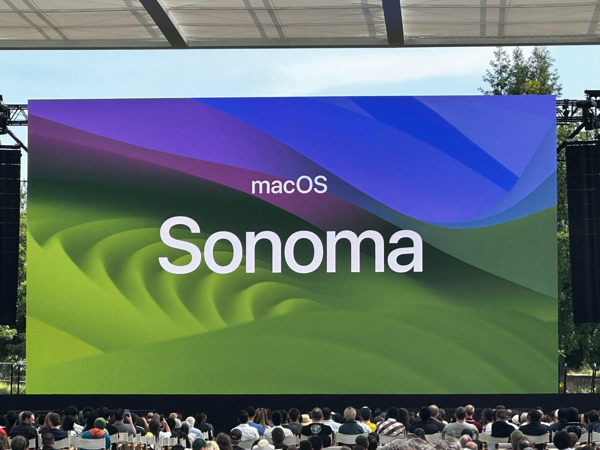 Apple Announces Macos Sonoma With Aerial Wallpaper Desktop