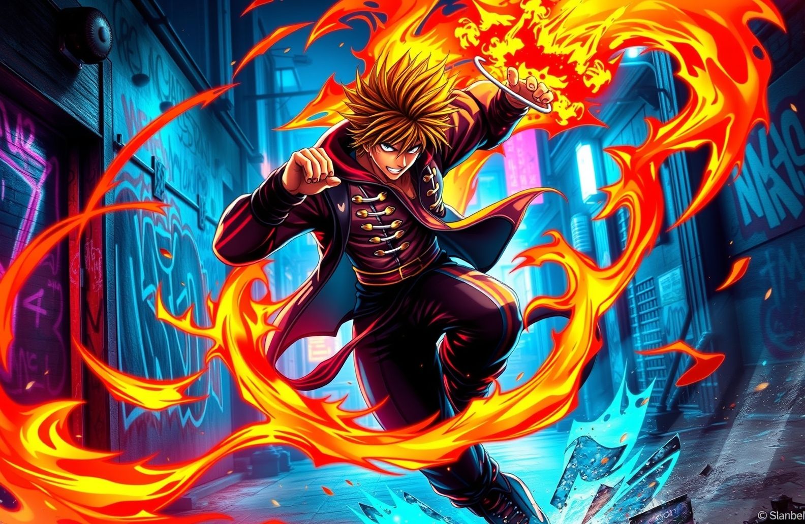 Kyo Kusanagi Wallpaper