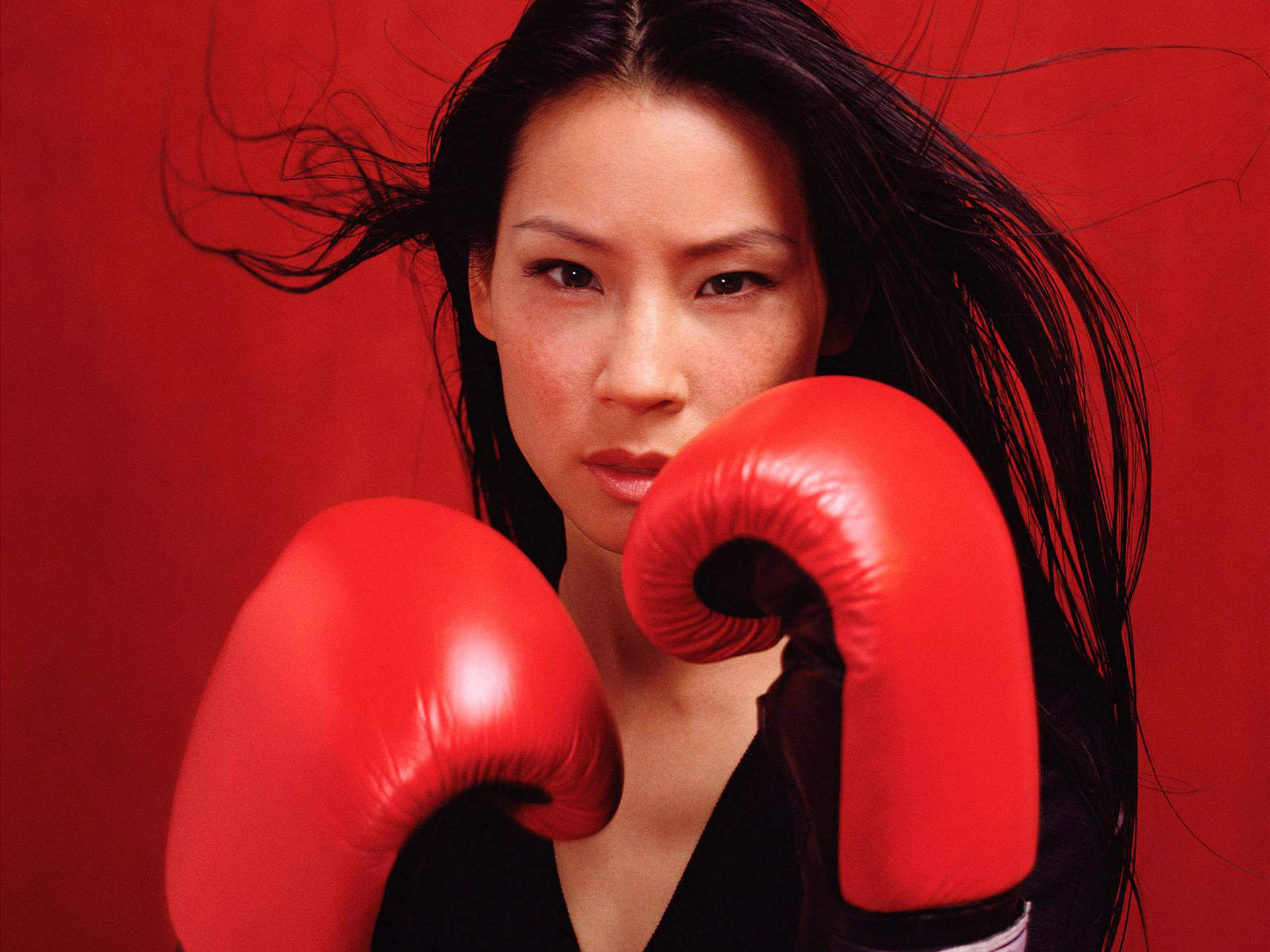 Wallpaper Photo Boxing Gloves