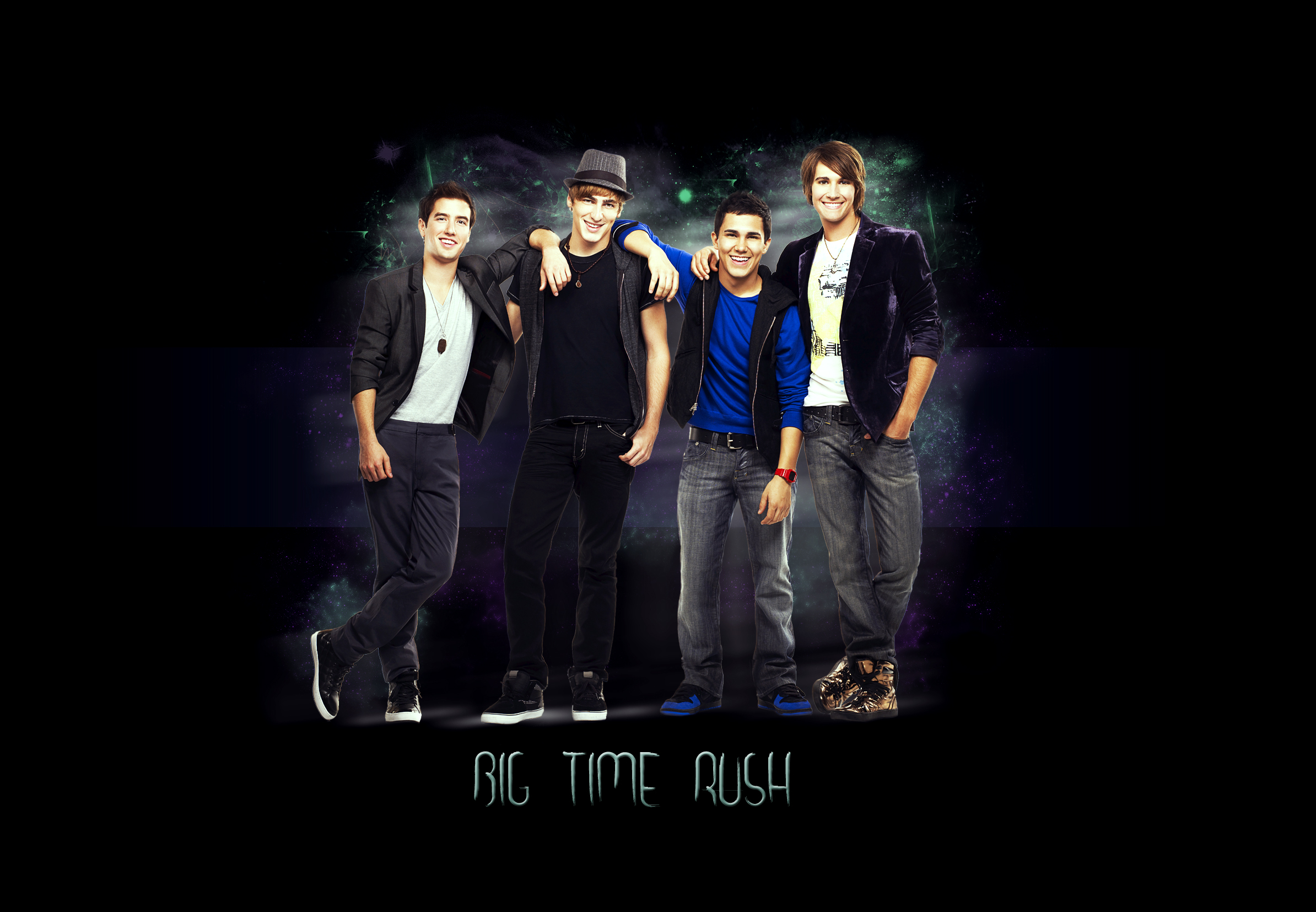 Big Time Rush Poster Wallpaper By Maxoooow