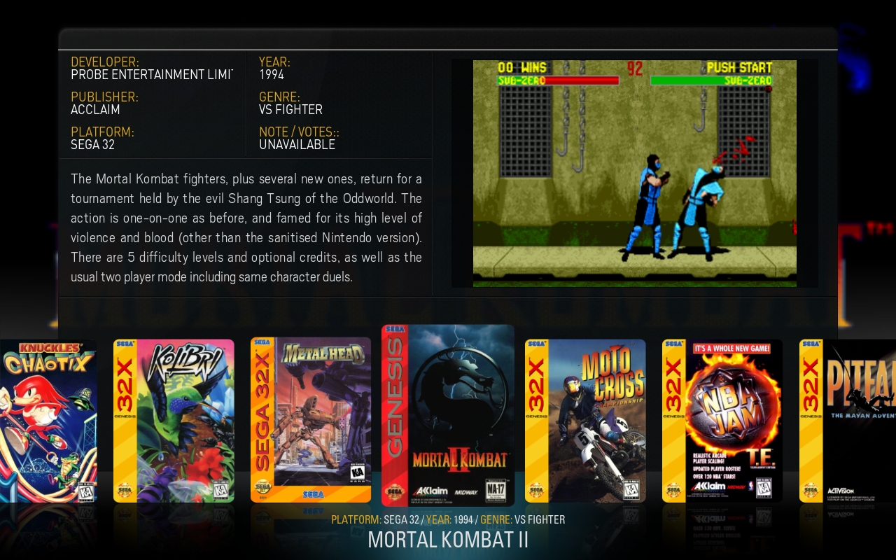 Release Rom Collection Browser Browse And Launch Emulator Game Roms