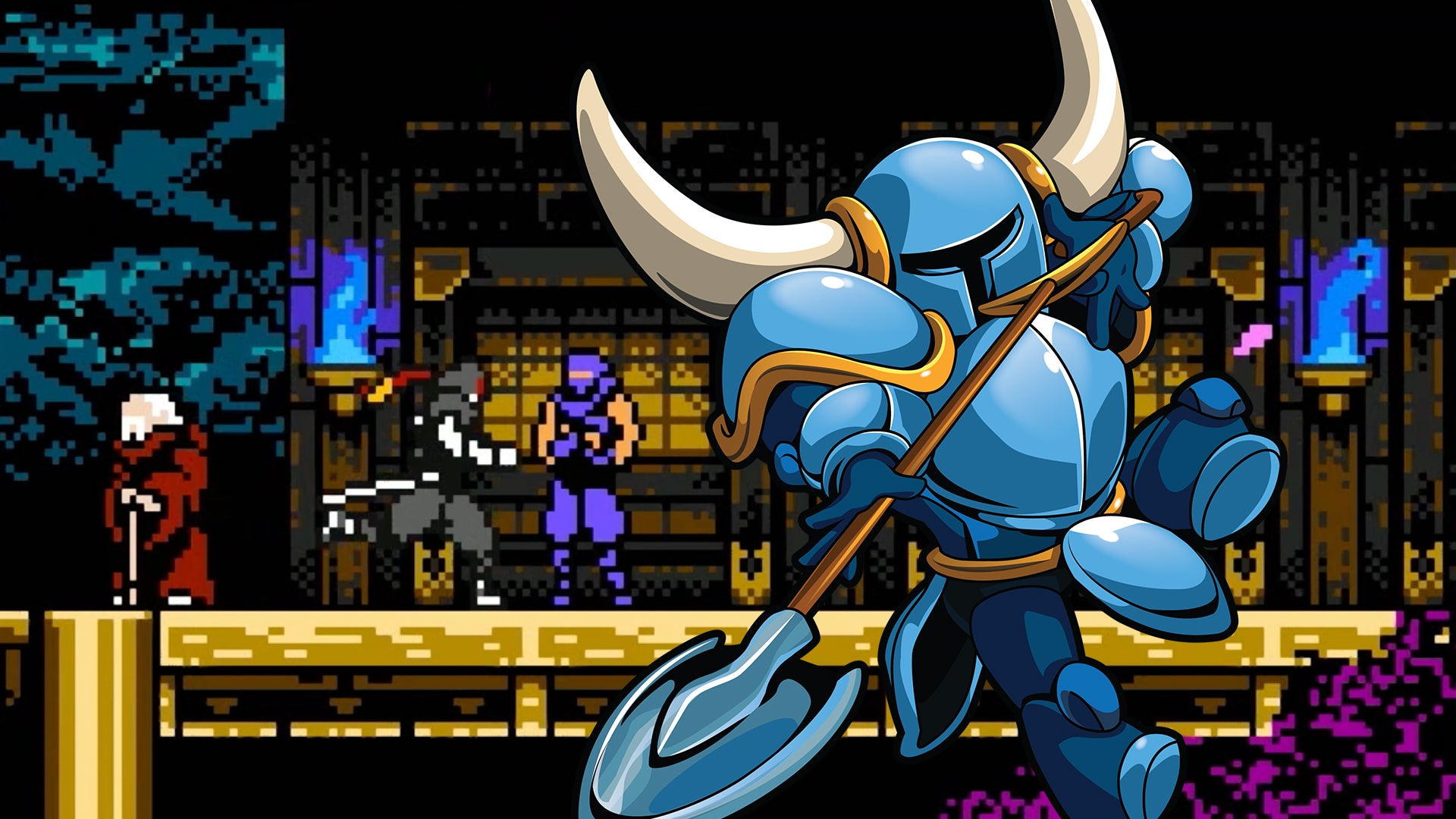 Shovel Knight Wallpaper HD