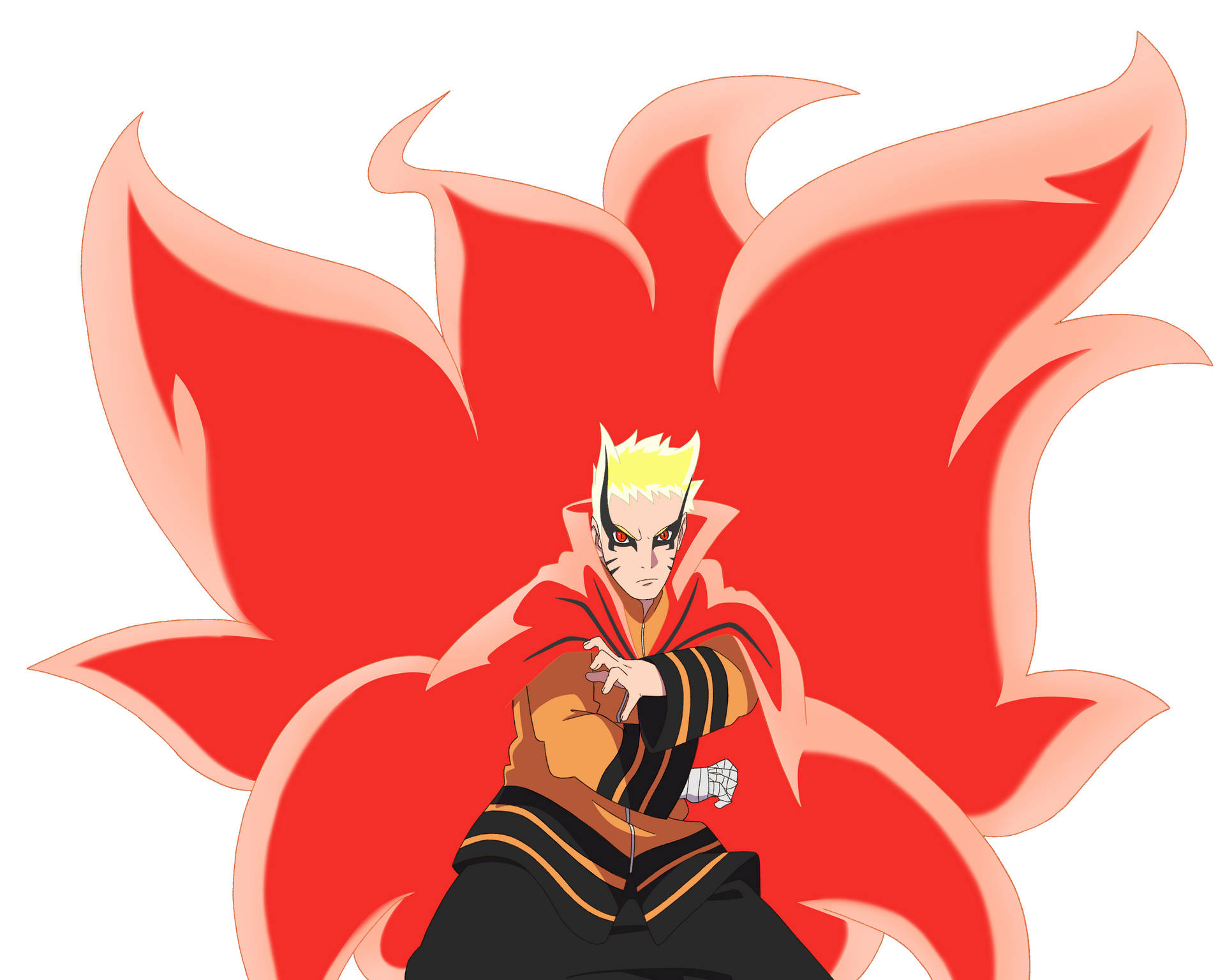 Top Naruto Baryon Mode Wallpaper Full HD 4k To Use