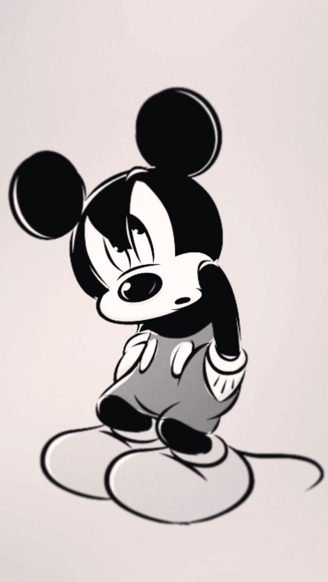Mickey Mouse iPhone Wallpaper