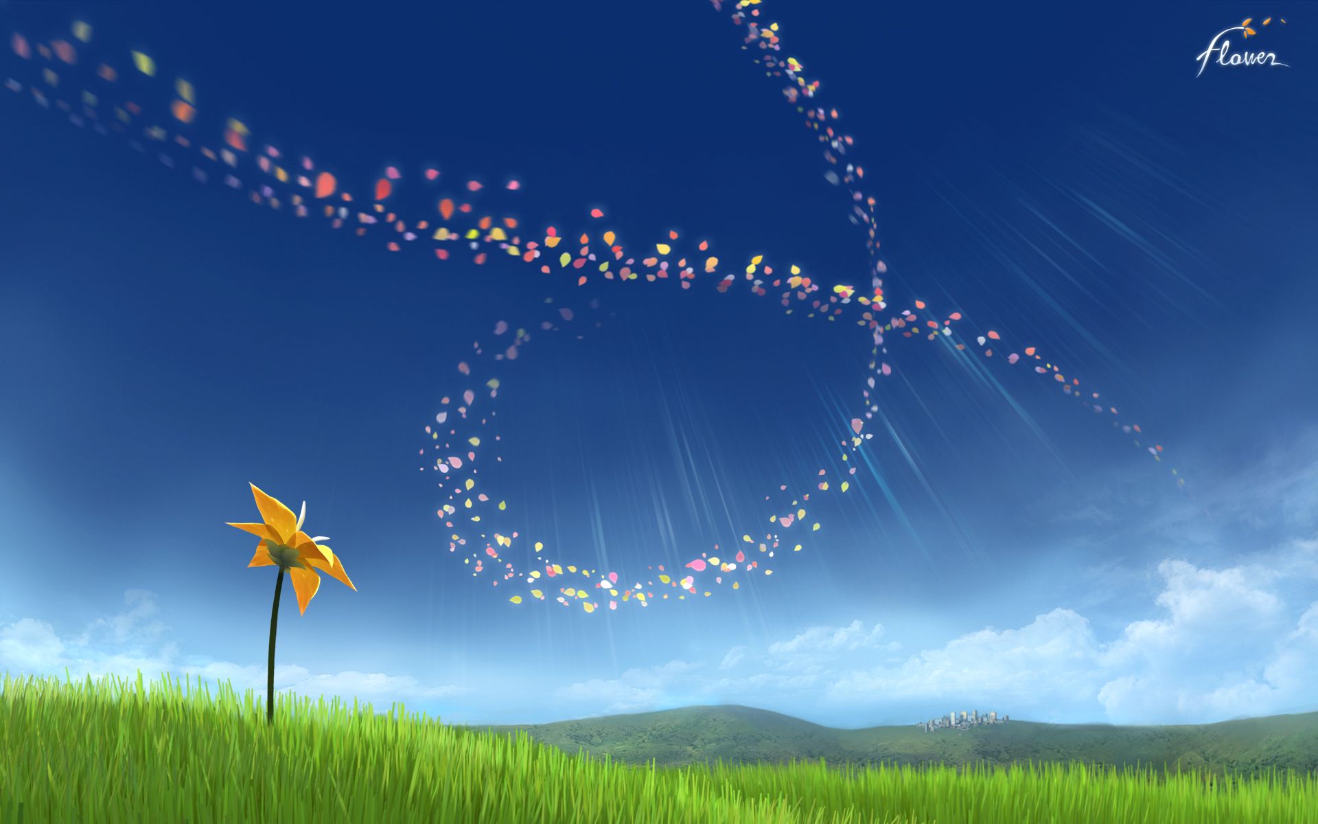 Flower A Simple And Enjoyable Game Full Of Beauty Wind