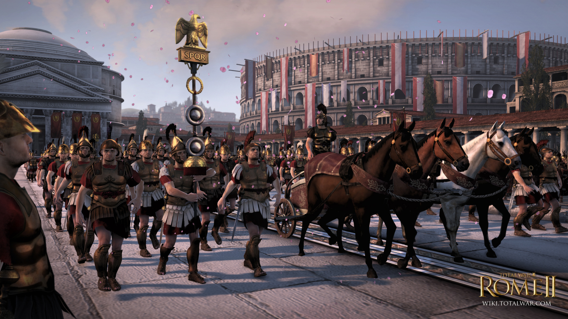 Videospel Total War Rome Ii Wallpaper