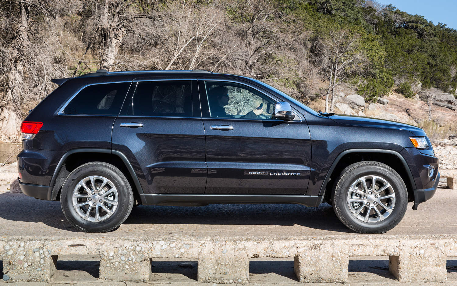 Grand Cherokee Pictures HD Jeep Diesel Side Photo